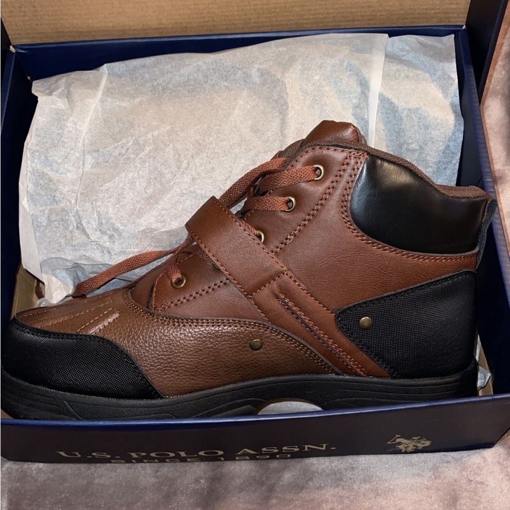 U.S POLO ASSN boots
